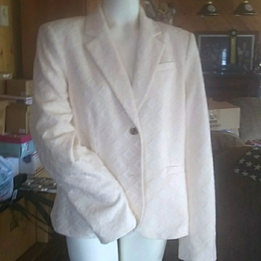 Short blazer